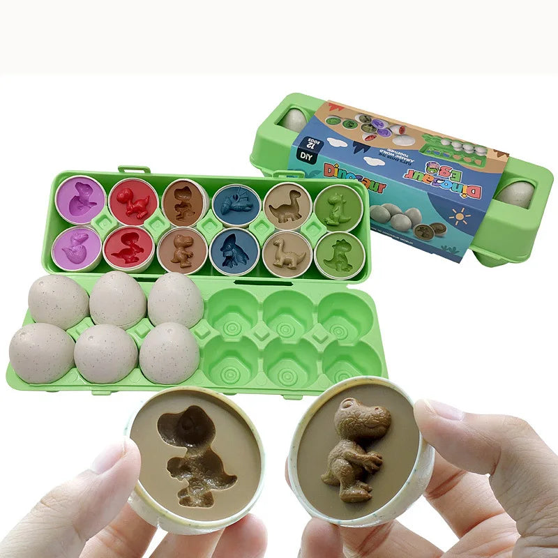 Smart Egg Shape Matching Toys