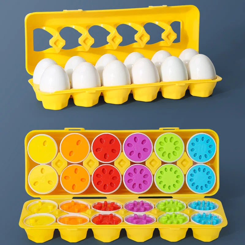 Smart Egg Shape Matching Toys