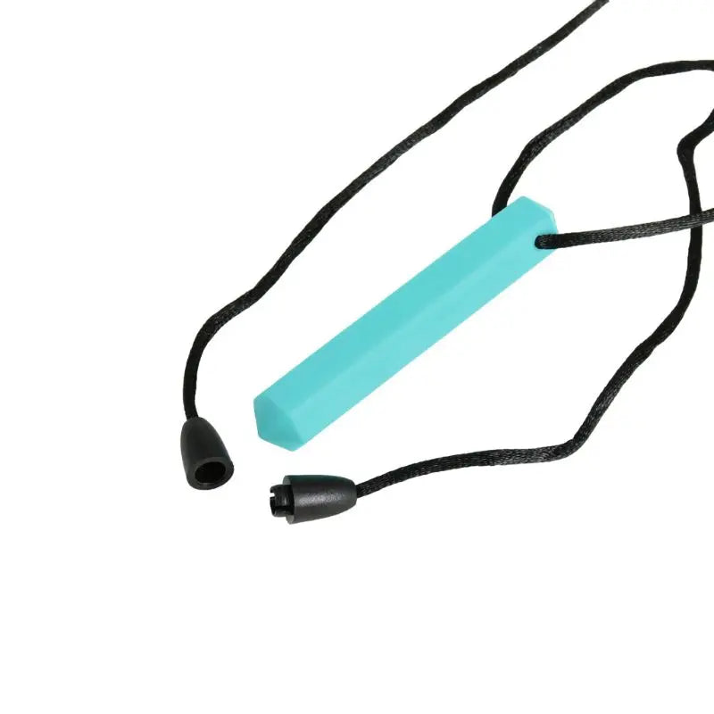 Sensory Chew Necklace – Silicone Teething & Anxiety Relief Pendant