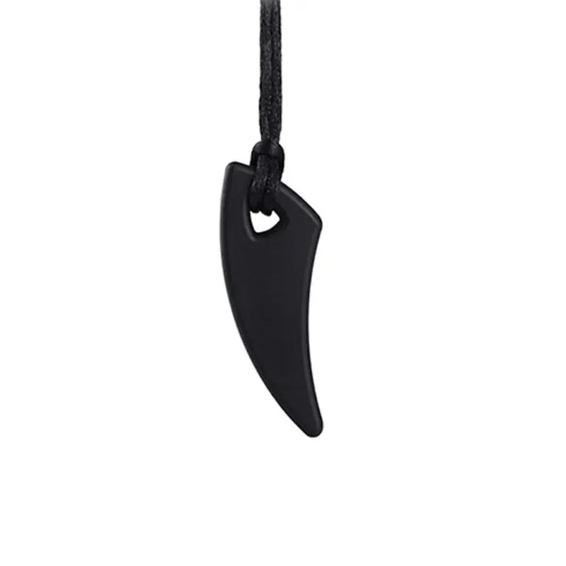 Sensory Chew Necklace – Silicone Teething & Anxiety Relief Pendant