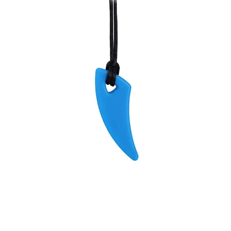 Sensory Chew Necklace – Silicone Teething & Anxiety Relief Pendant