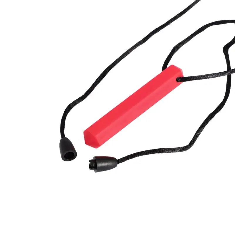 Sensory Chew Necklace – Silicone Teething & Anxiety Relief Pendant