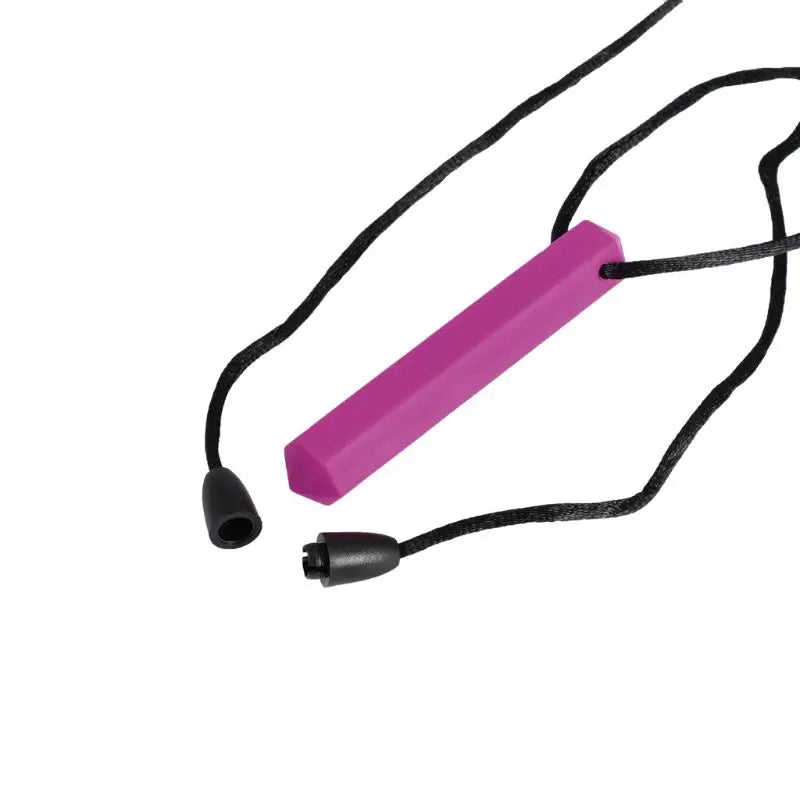 Sensory Chew Necklace – Silicone Teething & Anxiety Relief Pendant