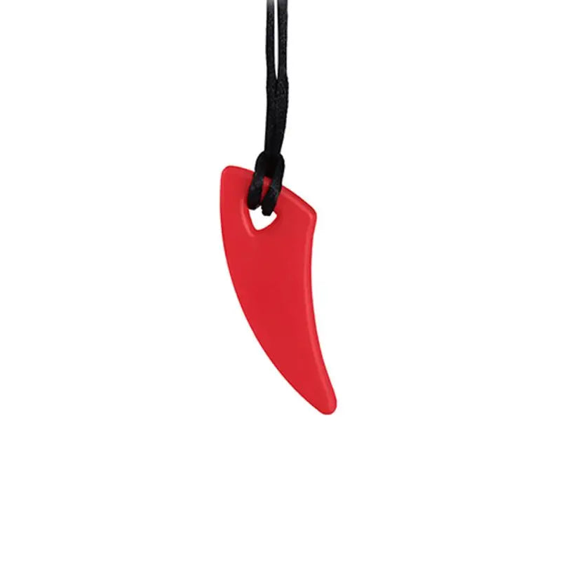 Sensory Chew Necklace – Silicone Teething & Anxiety Relief Pendant