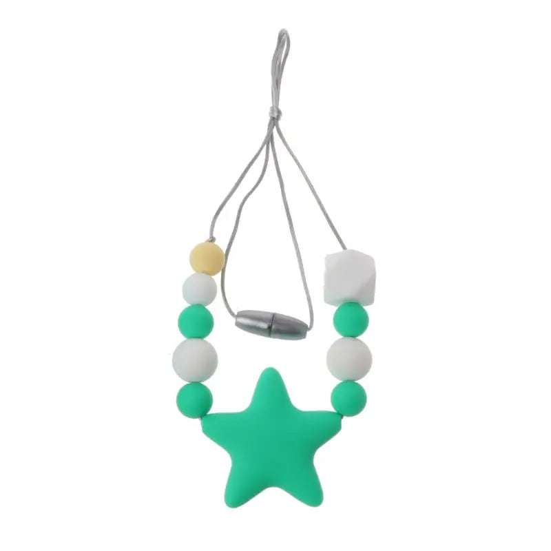 Sensory Chew Necklace – Silicone Teething & Anxiety Relief Pendant