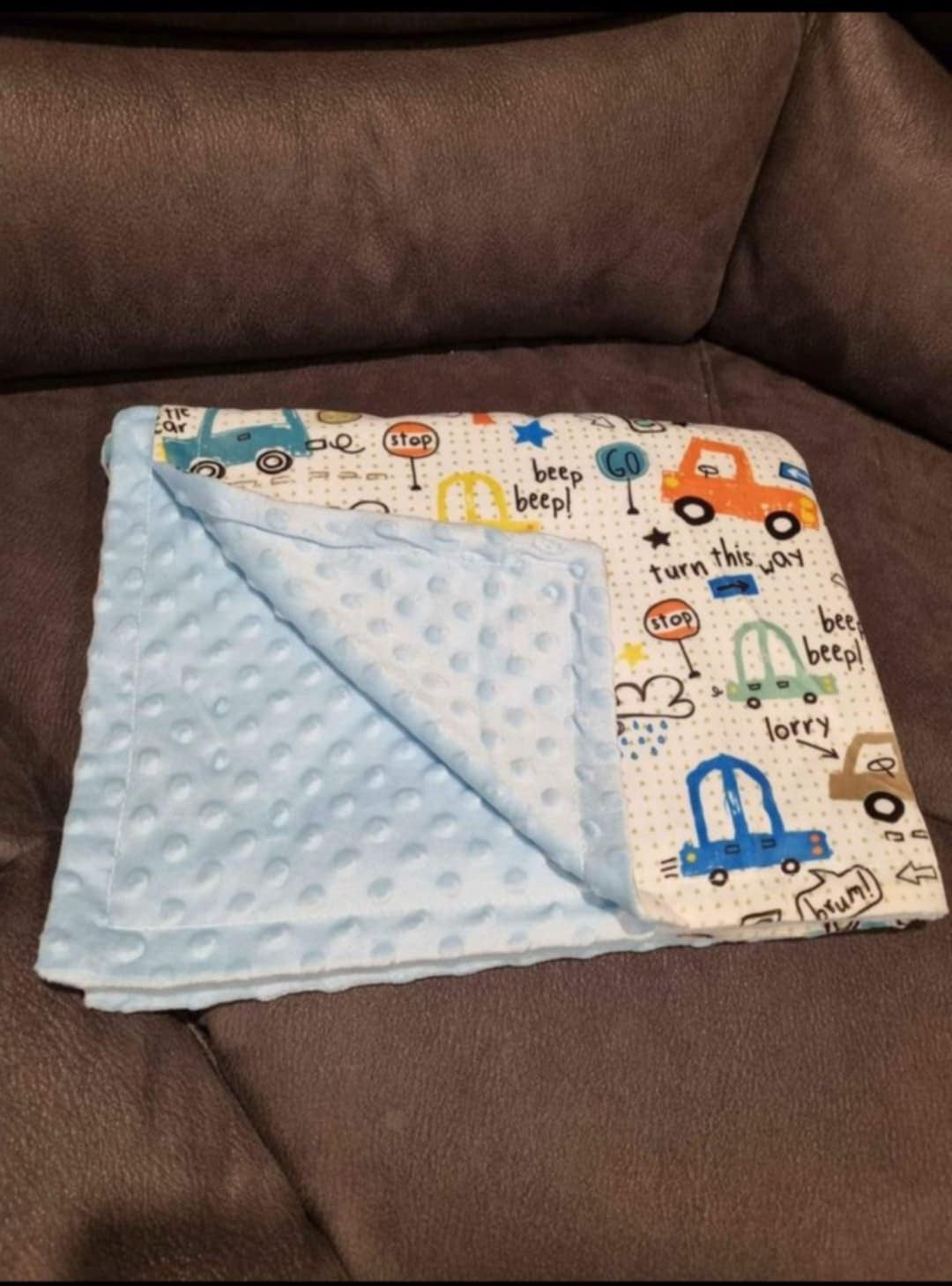 Mink Feel Baby Blankets - Soft & Cozy Snuggle Blanket