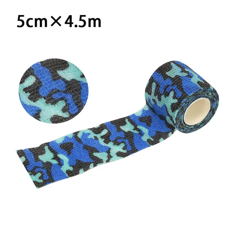 Self-Adhesive Non-Woven Elastic Bandage – Outdoor Emergency Survival Tool