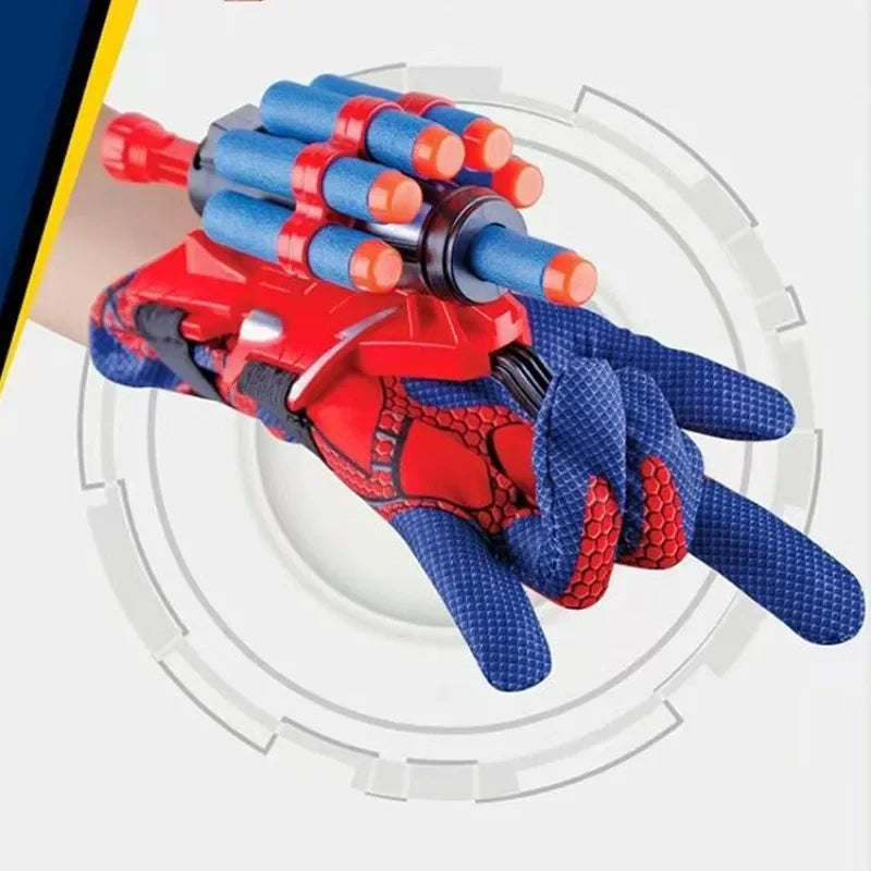 Spider Soft Bullet Target Practice Toy – Educational Shooting Game for Kids