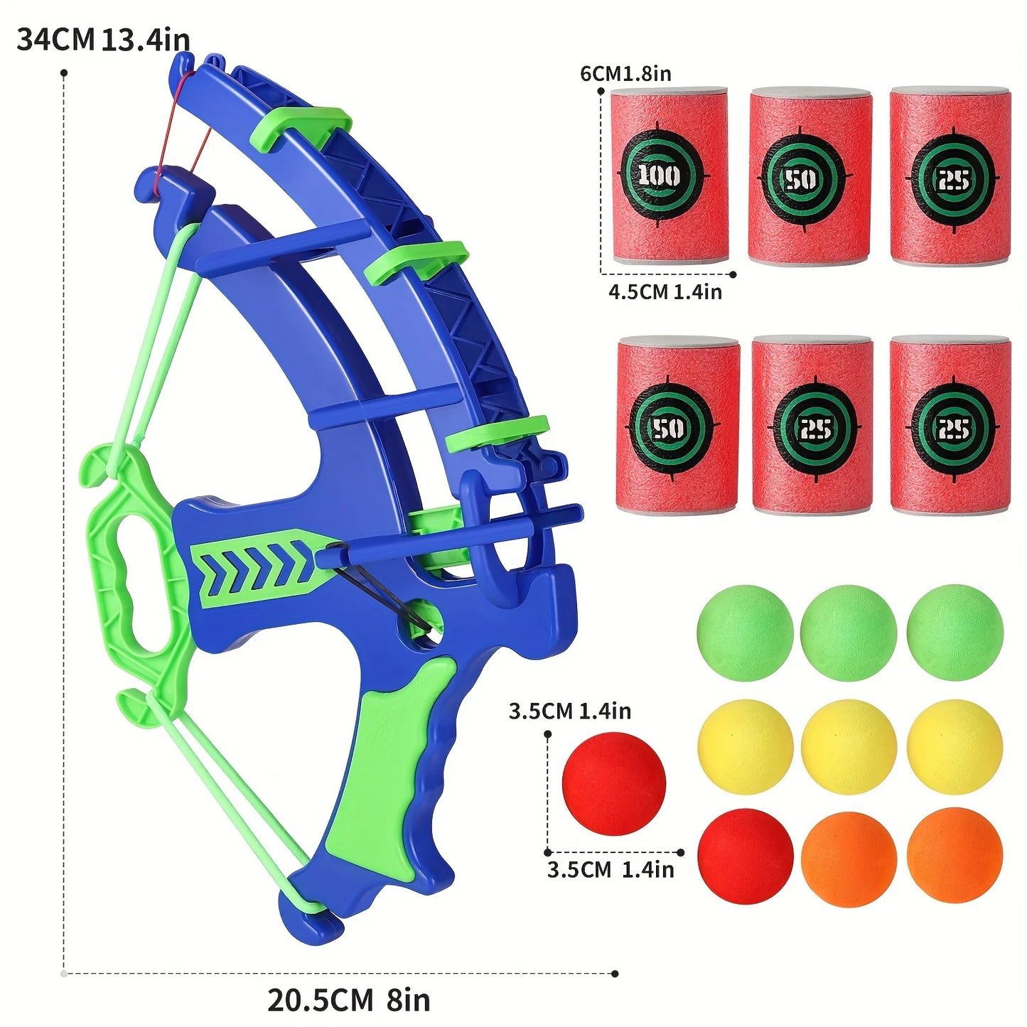 Soft Bullet Target Practice Toy – Educational Shooting Game for Kids