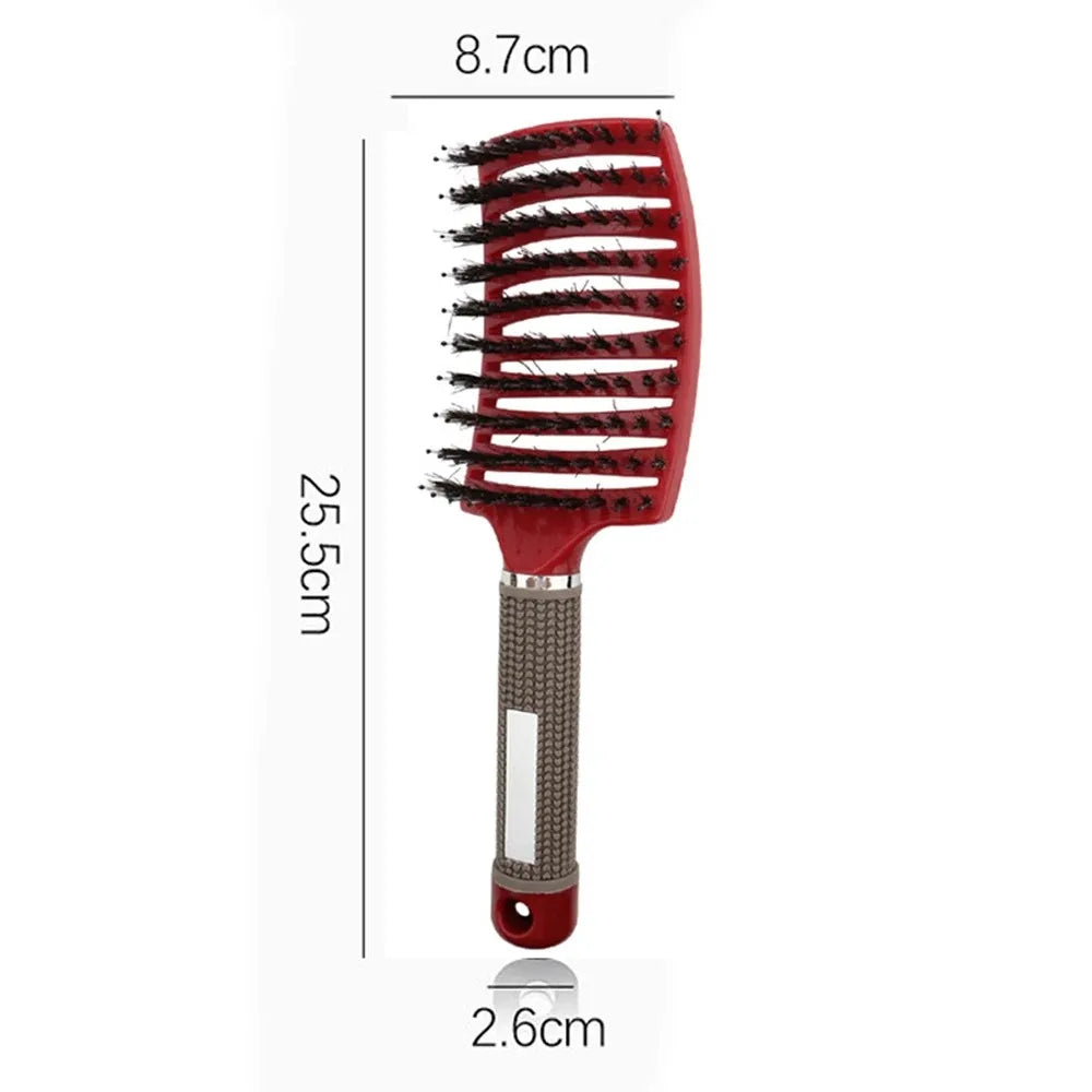 No-Pull Hairbrush