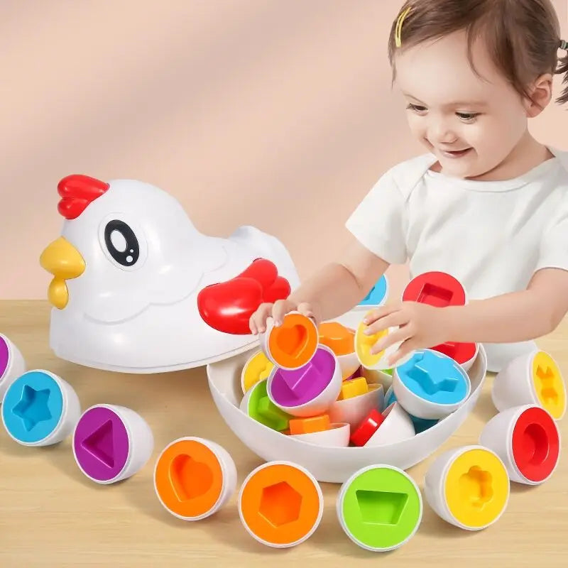 Smart Egg Shape Matching Toys