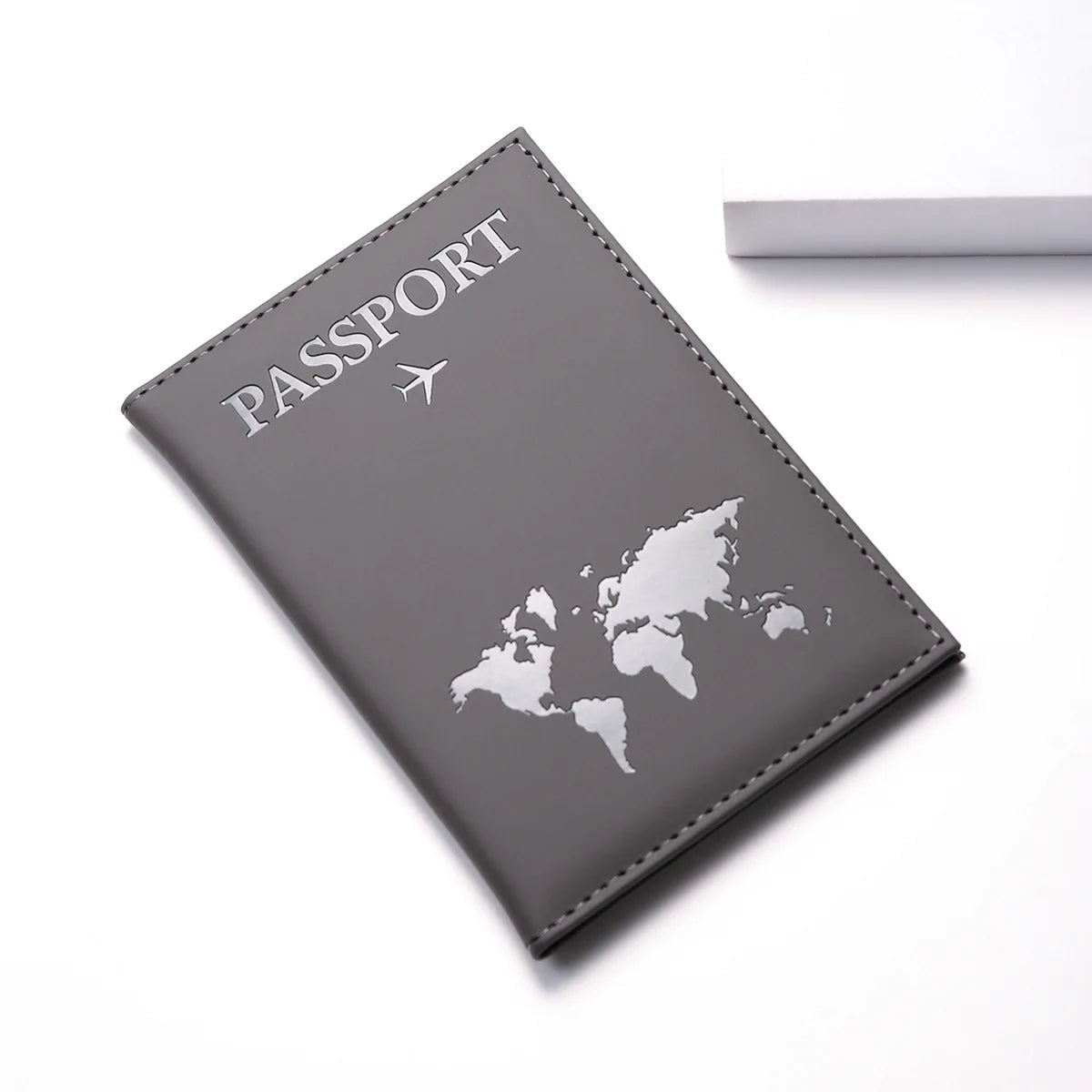 RFID Vintage Passport Holder – Multi-Function Travel Wallet