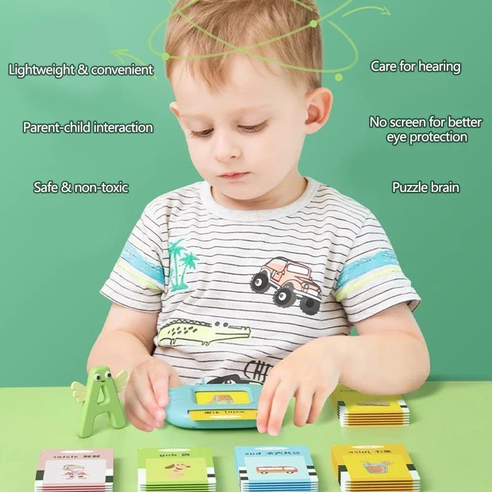 Talking Flashcards Learning Toy – Preschool Educational Gift