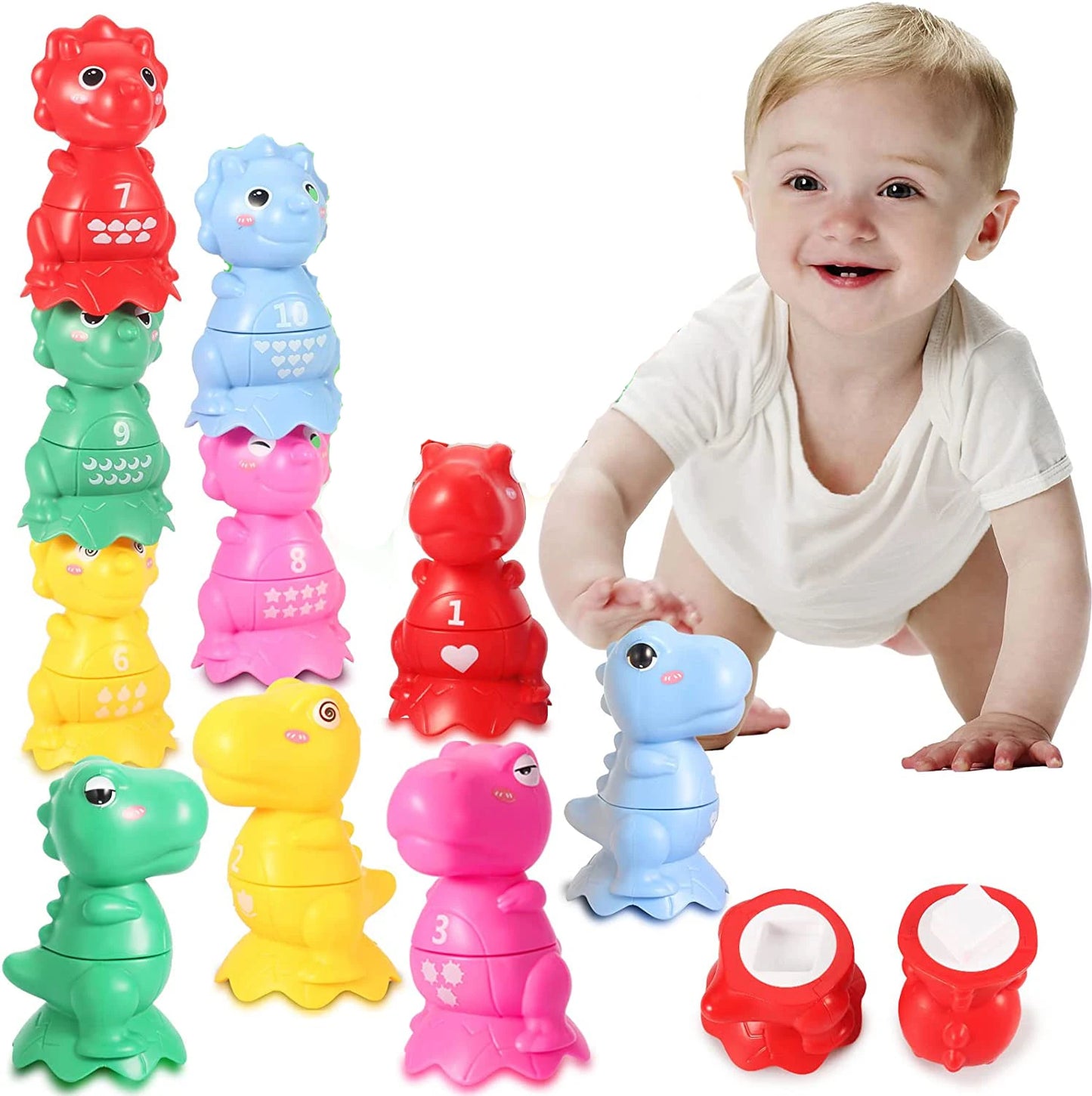 Smart Egg Shape Matching Toys