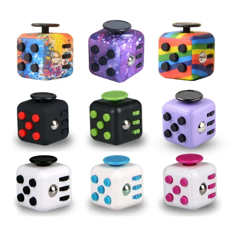 Fidget Cube – Sensory Relief for Kids and Adults
