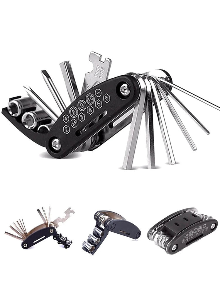 16-in-1 Bicycle Repair Tools Kit