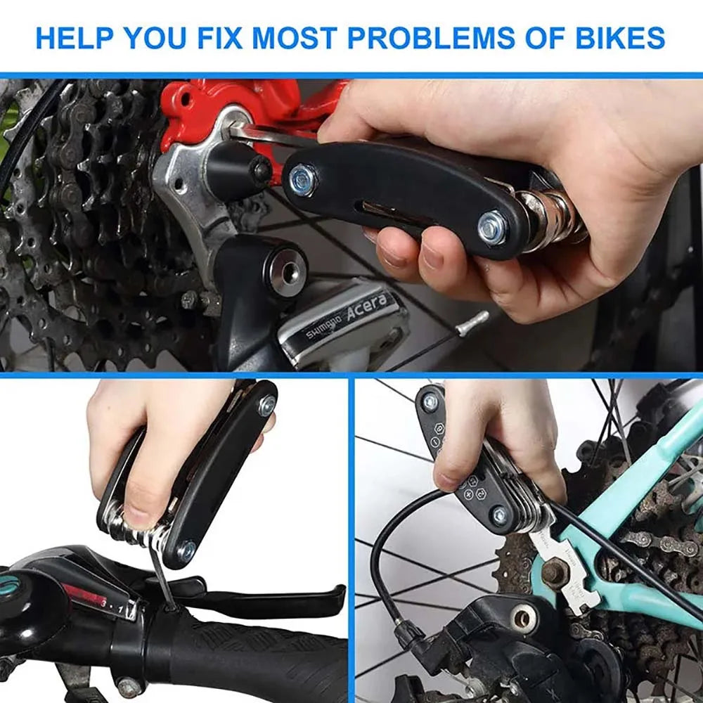 16-in-1 Bicycle Repair Tools Kit