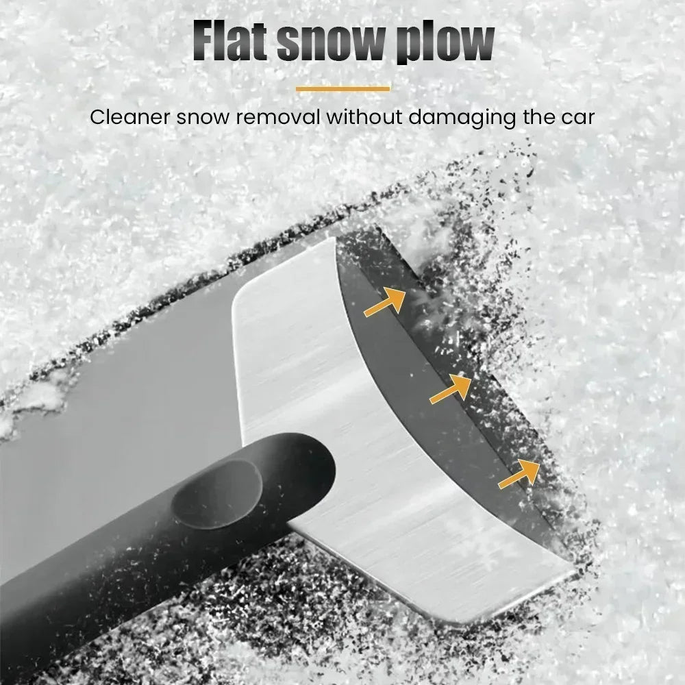 Snow Removal Scraper – Car Windshield Ice & Snow Shovel Tool