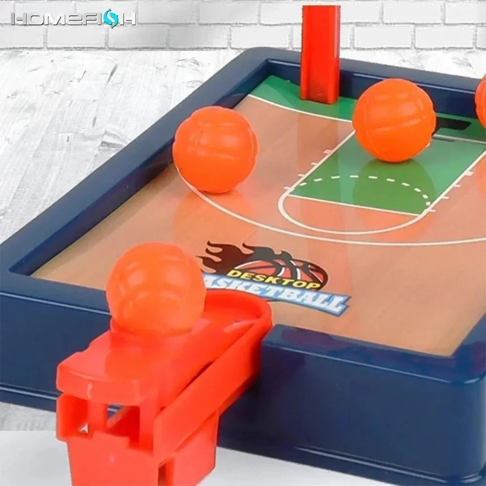 Mini Basketball Game – Desktop Tabletop Portable Sport Set