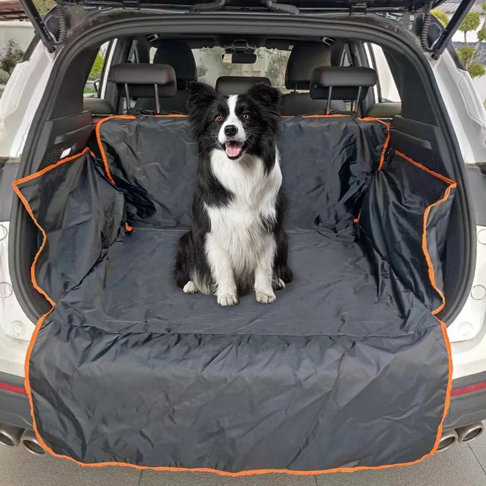SUV Cargo Liner – Waterproof Universal Trunk and Seat Cover