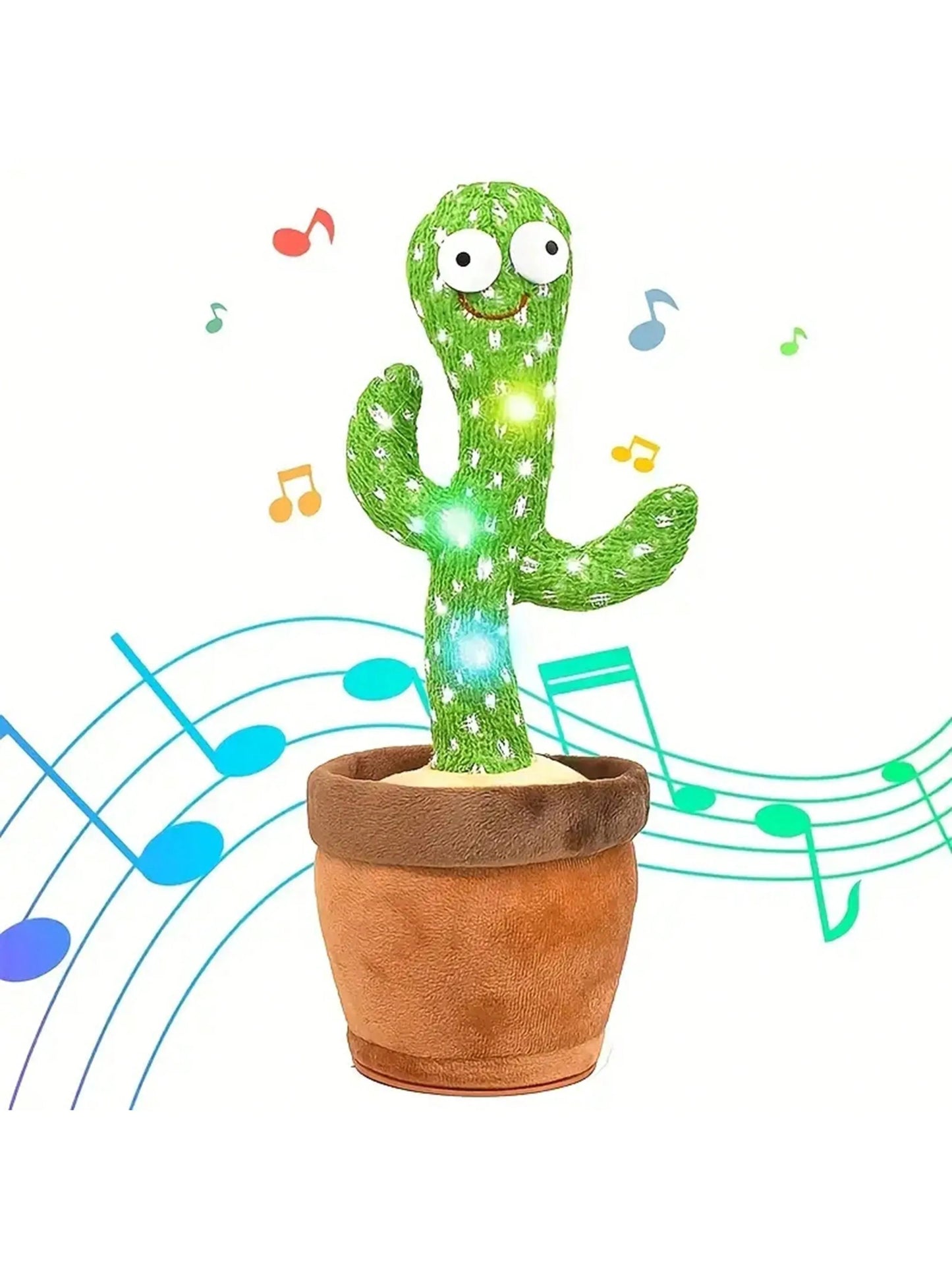 Viral Dancing & Talking Cactus Toy