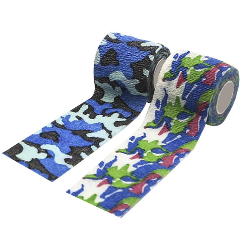 Self-Adhesive Non-Woven Elastic Bandage – Outdoor Emergency Survival Tool