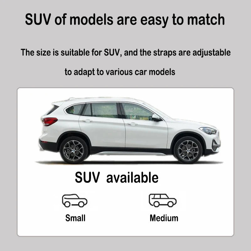 SUV Cargo Liner – Waterproof Universal Trunk and Seat Cover