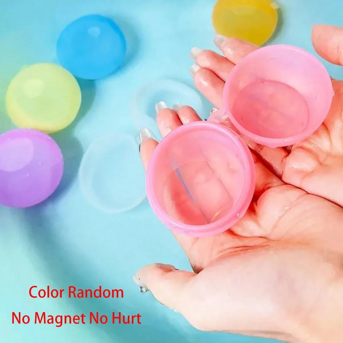 Reusable Silicone Water Balloons – Quick-Fill Water Balls for Summer Fun