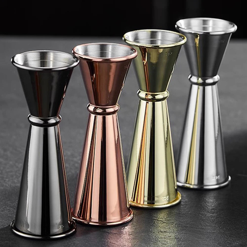 15-60ml Dual Shot Stainless Steel Jigger