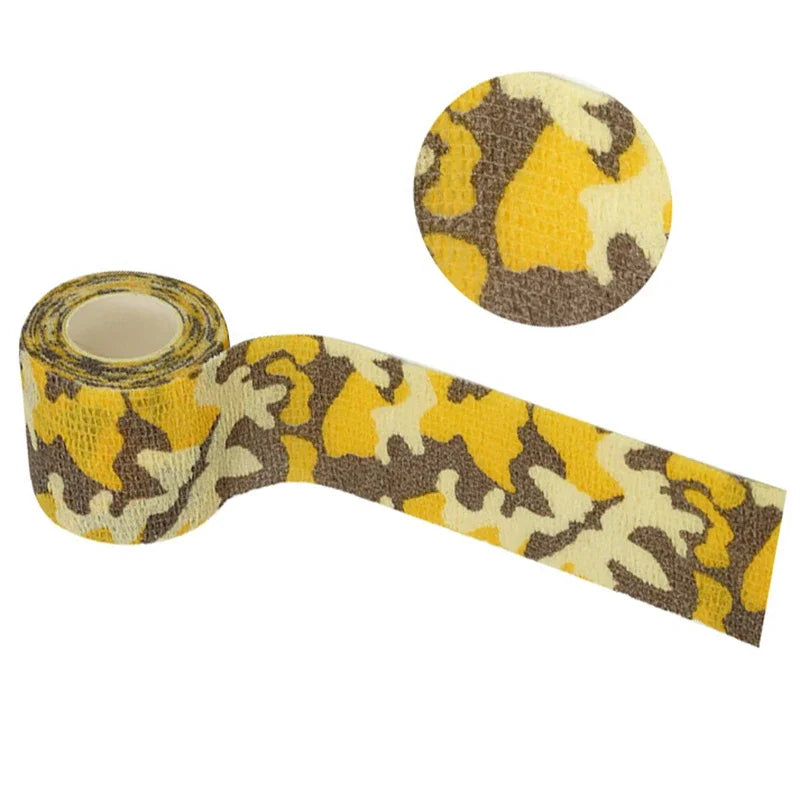 Self-Adhesive Non-Woven Elastic Bandage – Outdoor Emergency Survival Tool