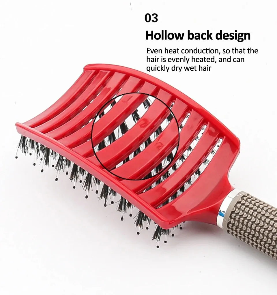 No-Pull Hairbrush