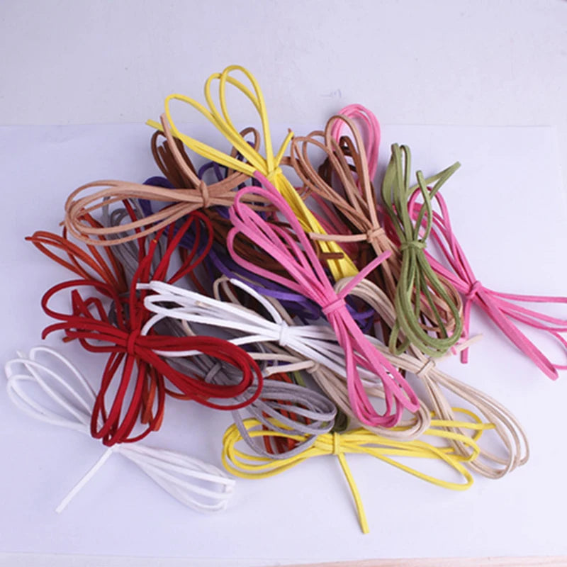Mix Colorful Hair Braiding Ropes
