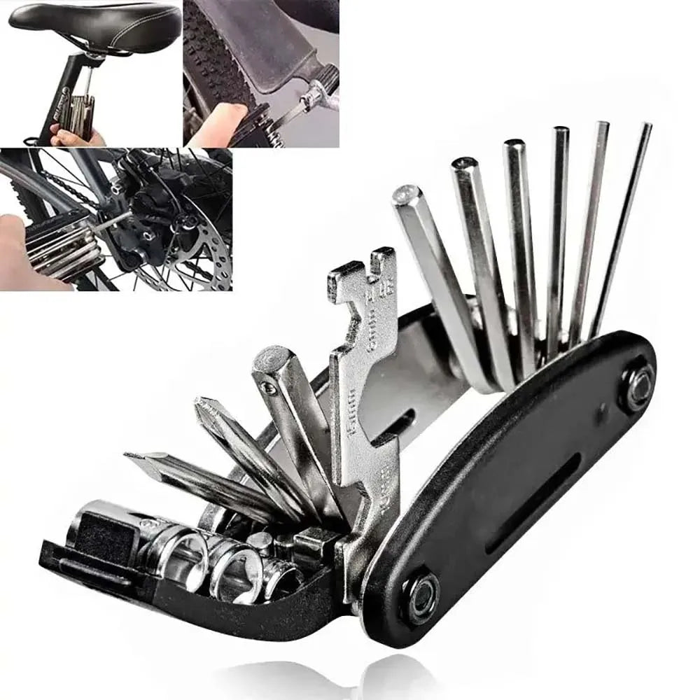 16-in-1 Bicycle Repair Tools Kit