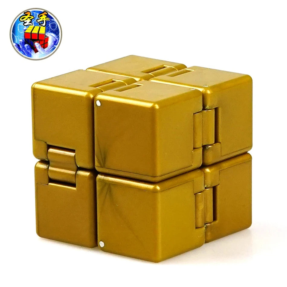 Infinity Magic Cube – Anti-Stress Puzzle Toy for Adults & Kids