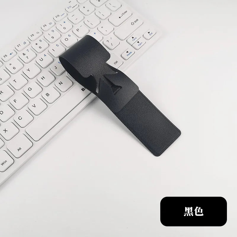 Name Airplane Luggage Tag - Engraved Initials PU Leather Travel Tag for Business Trips