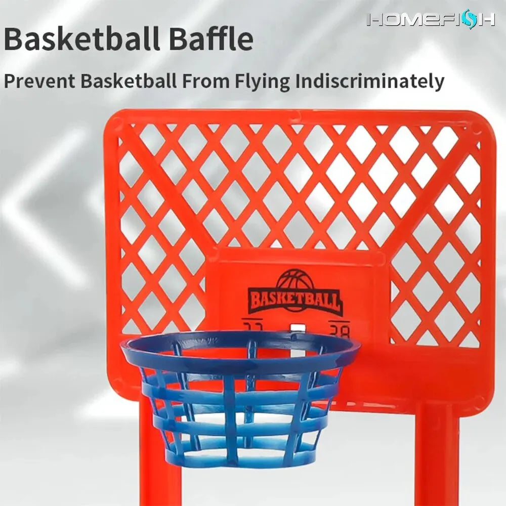 Mini Basketball Game – Desktop Tabletop Portable Sport Set