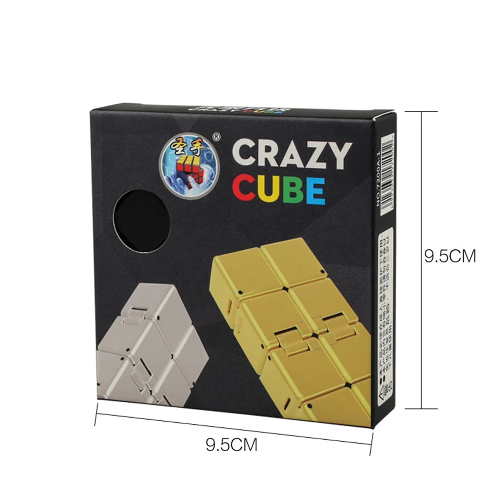 Infinity Magic Cube – Anti-Stress Puzzle Toy for Adults & Kids