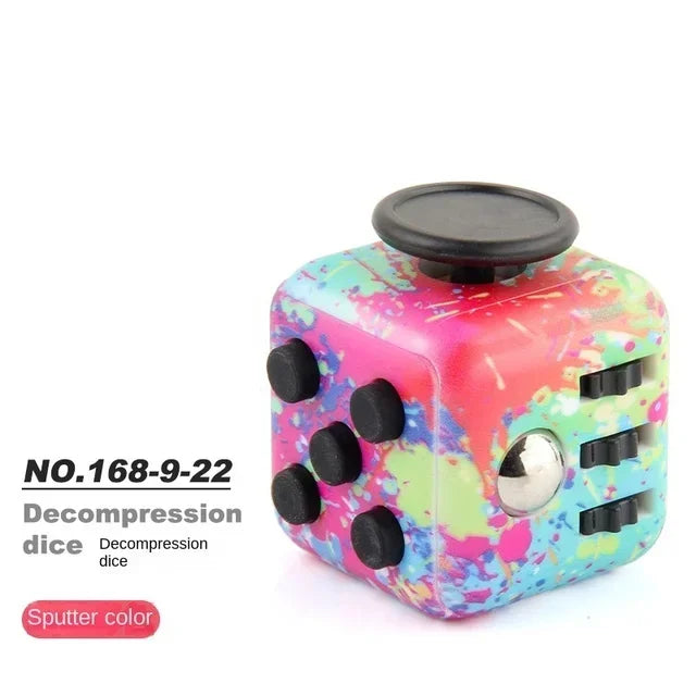 Fidget Cube – Sensory Relief for Kids and Adults