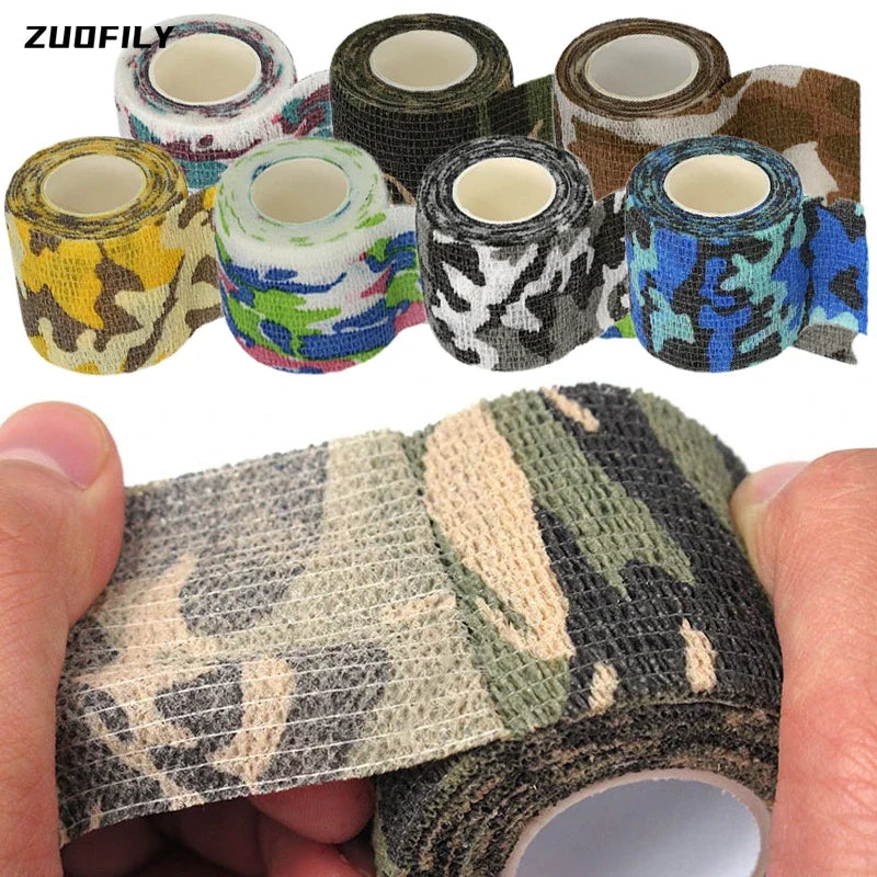 Self-Adhesive Non-Woven Elastic Bandage – Outdoor Emergency Survival Tool