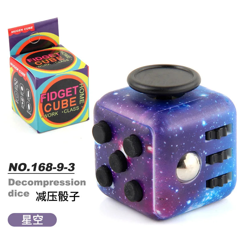 Fidget Cube – Sensory Relief for Kids and Adults