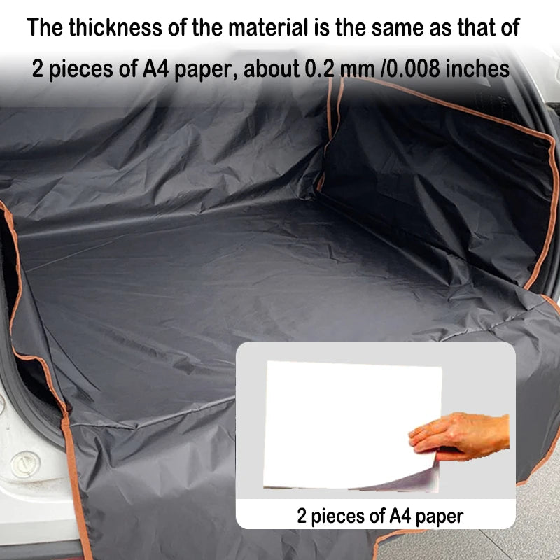 SUV Cargo Liner – Waterproof Universal Trunk and Seat Cover