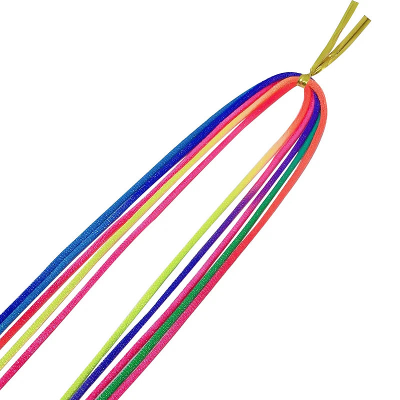 Mix Colorful Hair Braiding Ropes