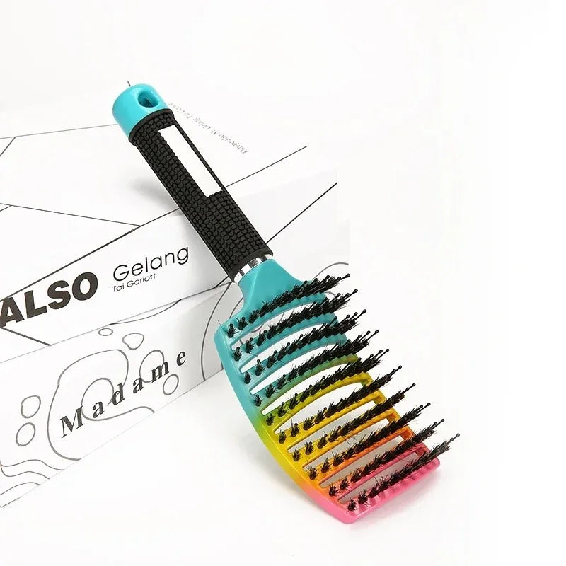 No-Pull Hairbrush