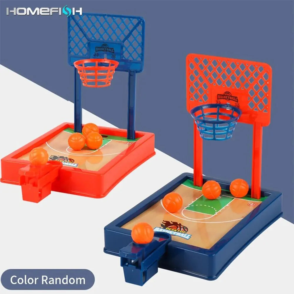 Mini Basketball Game – Desktop Tabletop Portable Sport Set
