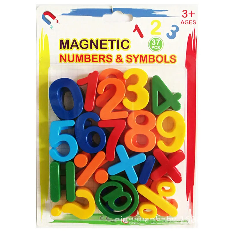 26pcs Magnetic Learning Alphabet Letters