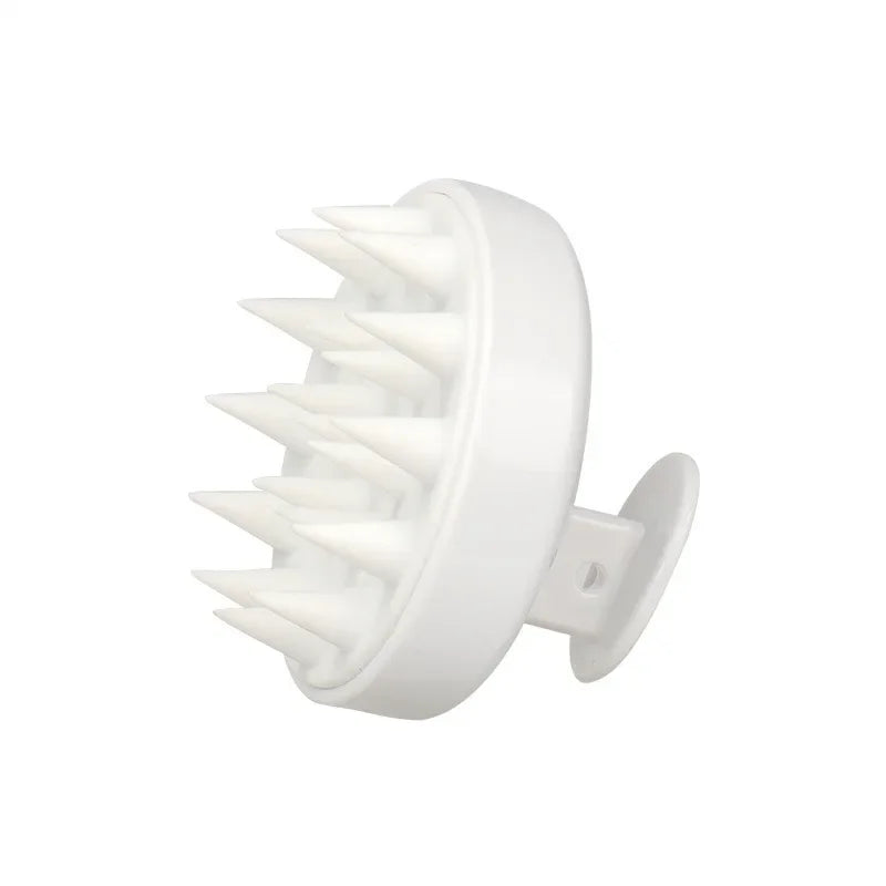 Silicone Shampoo Brush & Scalp Massager