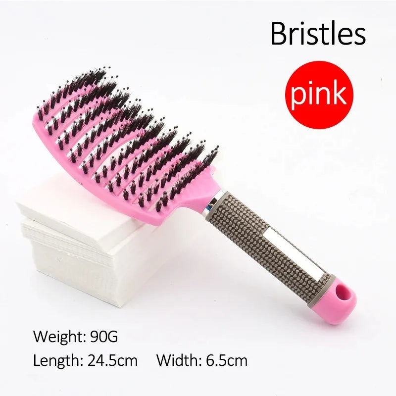 No-Pull Hairbrush