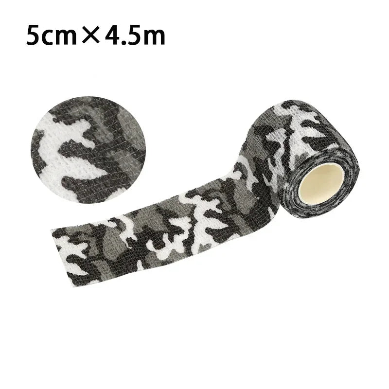 Self-Adhesive Non-Woven Elastic Bandage – Outdoor Emergency Survival Tool