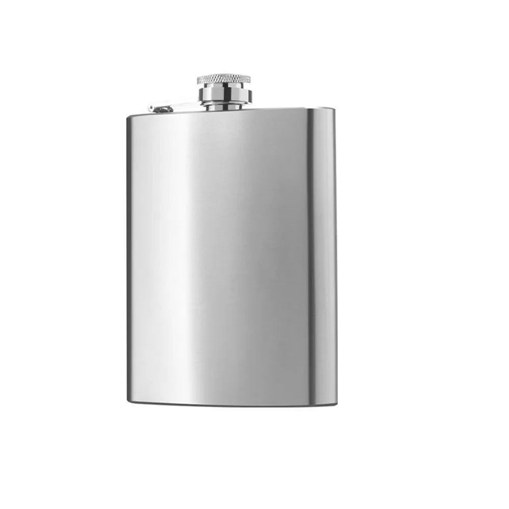 8oz Stainless Steel Hip Flask – Stylish Whiskey Bottle Gift ASSORTMENT