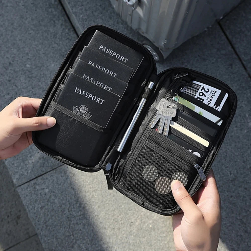 Passport Organizer Pouch/Wallet
